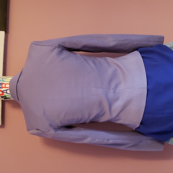 Purple H&M blazer in size 2 - Picture 2 of 7